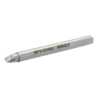 Punta para Soldar / Tipo Cincel / 5 mm (0.197") / Larga / Alta Temperatura / PS-900