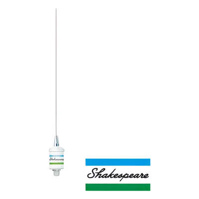 Antena marina VHF / 3 dB / 50 W / 0.9 m (3 ft) / Acero inoxidable / SO-239 / RG-8/X