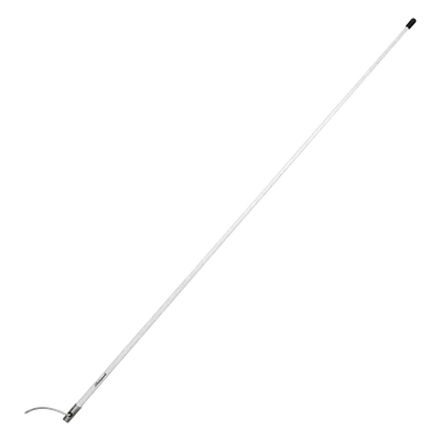 Antena Marina VHF / 6 dB / 100 W / 2.4 m (7.9 ft) / RG-8/X 6.1 m (20 ft)