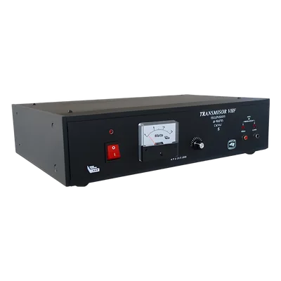 Transmisor de TV / 10 W RMS / Canal 6 VHF / Gabinete de Aluminio / 110-220 VCA
