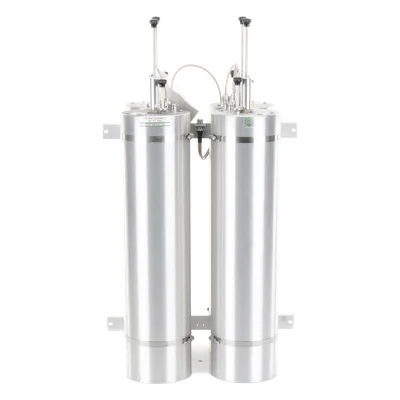 Duplexer / Pasa Banda-Rechazo de Banda / 144-174 MHz / 4 Cavidades 6.625" / 500 kHz / 400 W / BNC Hembra / 19" Rack / 33"x19"x12"