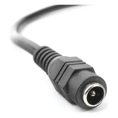 Cable Splitter DC / 5.5x2.1 mm Hembra a 2 Macho / 22 AWG / 24 AWG / 5A a 12 VCC / 19 cm