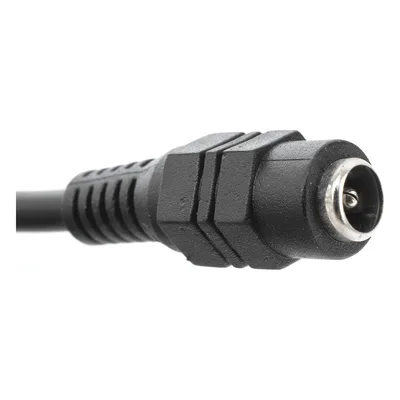 Cable Divisor de Energía DC / Jack Hembra 3.5 mm a 4 Macho / 22AWG / 1-24 VCC / 5A a 12VCC / 19 cm