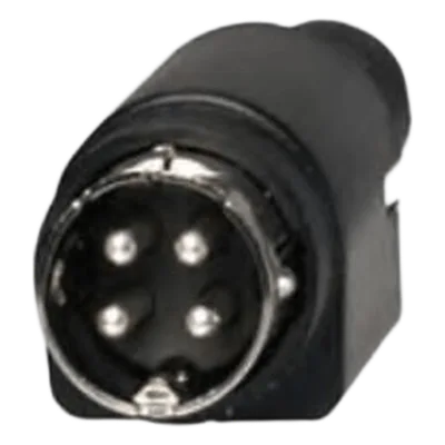 Conector de Potencia DC / 4 Pines / 7.5A / 24V DC / UL94 V-0 / Plug KPPX