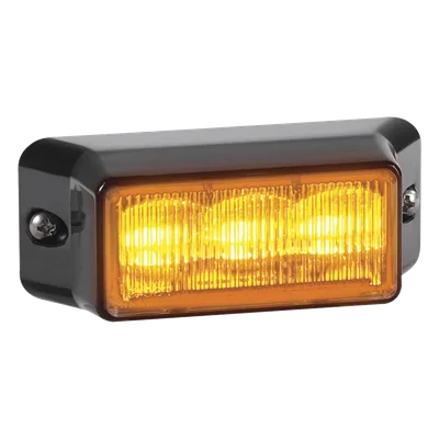 Luz auxiliar IMPAXX de 3 LEDs, color ámbar