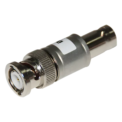 Atenuador en Línea / 20 dB / 2 W / DC-4 GHz / BNC Macho-Hembra / 2.4' x 0.8'