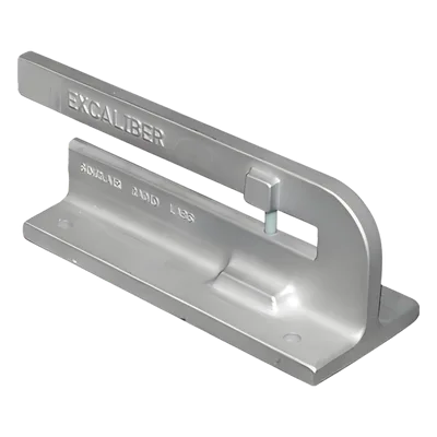 Antena Móvil de Bajo Perfil / 450-465 MHz / 15 MHz Ancho de Banda / Ganancia Unitaria 2.1 dBi / 50 W / UHF Hembra / Aluminio Fundido