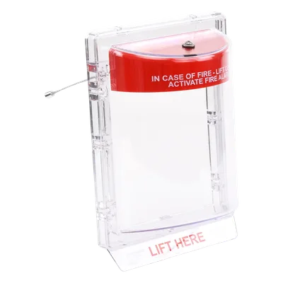 Cubierta Protectora / Policarbonato Super Resistente / Montaje Empotrado / Alarma 95-105 dB / Rango -40°C a 116°C