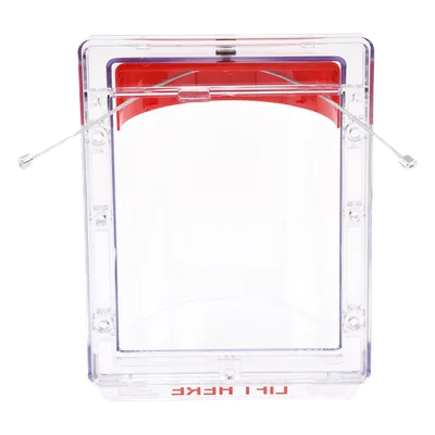 Cubierta Protectora / Policarbonato Super Resistente / Montaje Empotrado / Alarma 95-105 dB / Rango -40°C a 116°C
