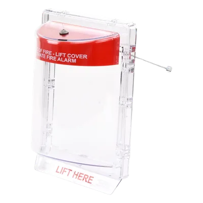 Cubierta Protectora / Policarbonato Super Resistente / Montaje Empotrado / Alarma 95-105 dB / Rango -40°C a 116°C