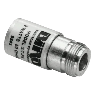 Carga Fantasma Coaxial / 50 Ohm / DC-6 GHz / 2 W / Conector N Hembra