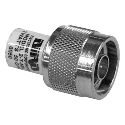 Carga Fantasma Terminal / 2 W / 50 Ohm / N Macho / 18 GHz / 2.9 x 1.4 in