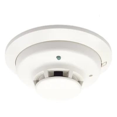 Detector Fotoeléctrico de Humo / 2 Hilos Bifilar / LED Bicolor / Compensación Automática / UL268