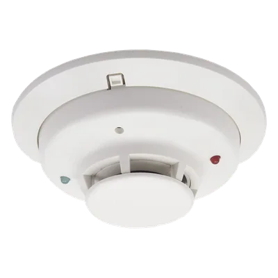 Detector Fotoeléctrico de Humo / 2 Hilos Bifilar / LED Bicolor / Compensación Automática / UL268