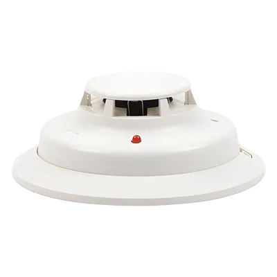Detector Multicriterio de Humo y Calor / 2 Hilos No Polarizado / Sensor Térmico Fijo 57.2°C (135°F) / LED Bicolor / UL268