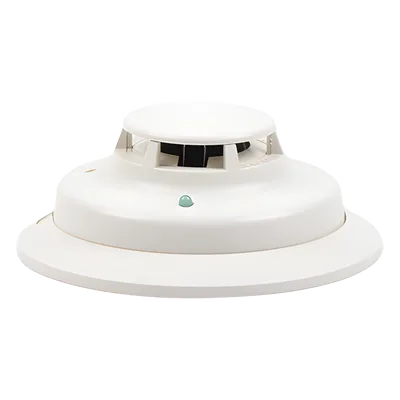 Detector Multicriterio de Humo y Calor / 2 Hilos No Polarizado / Sensor Térmico Fijo 57.2°C (135°F) / LED Bicolor / UL268