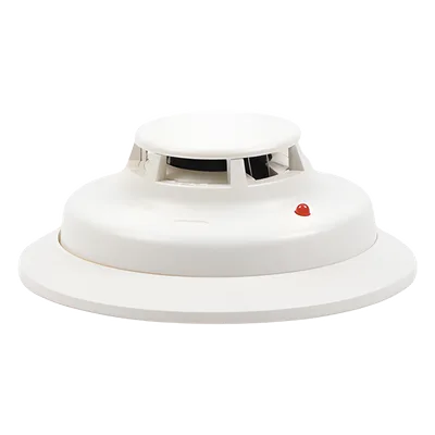 Detector Multicriterio de Humo y Calor / 2 Hilos No Polarizado / Sensor Térmico Fijo 57.2°C (135°F) / LED Bicolor / UL268