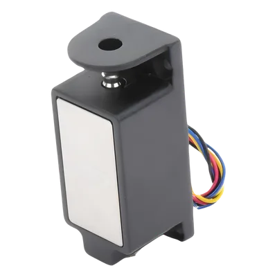 Cerradura Electromecánica para Gabinetes / Fuerza de Retención 320 lbs (145 kg) / Selección de Falla Local / 500,000 Ciclos / 12V CC / 24V CC