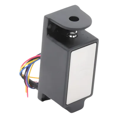 Cerradura Electromecánica para Gabinetes / Fuerza de Retención 320 lbs (145 kg) / Selección de Falla Local / 500,000 Ciclos / 12V CC / 24V CC