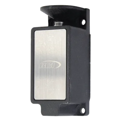 Cerradura Electromecánica para Gabinetes / Fuerza de Retención 320 lbs (145 kg) / Selección de Falla Local / 500,000 Ciclos / 12V CC / 24V CC