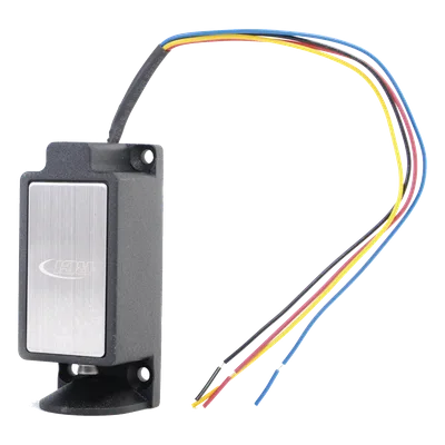 Cerradura Electromecánica para Gabinetes / Fuerza de Retención 320 lbs (145 kg) / Selección de Falla Local / 500,000 Ciclos / 12V CC / 24V CC