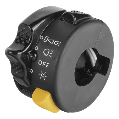 Controlador de Luces y Sirena / 4 Posiciones / 12 V DC / 5 LEDs Indicadores / -20°C a 50°C / 1.25 kg (2.76 lb)