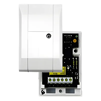 Módulo de Relevador Direccionable / 1 Salida Forma C / Zona Auxiliar Supervisada / Bucle V-Plex / 2A a 28 VCA/VCC