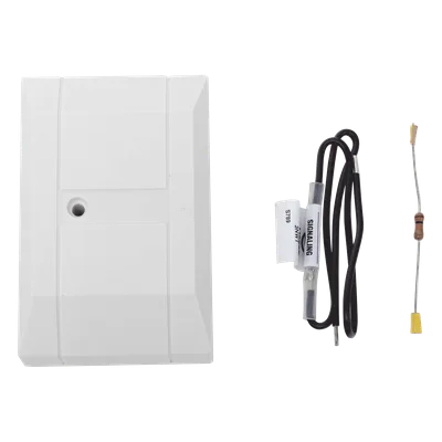 Módulo de Relevador Direccionable / 1 Salida Forma C / Zona Auxiliar Supervisada / Bucle V-Plex / 2A a 28 VCA/VCC