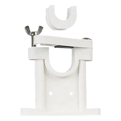 Soporte para Antena / Ajuste Múltiple 1", 1 1/8" y 1 1/2" / Adaptador Incluido / Instalación Versátil