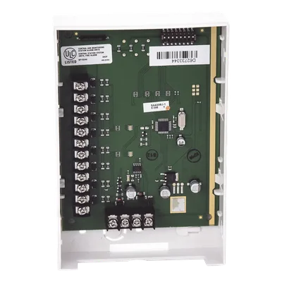 Módulo Expansor de Zonas / 8 Zonas Supervisadas / EOL 10 kΩ / Bucle V-Plex / Direccionamiento Flexible