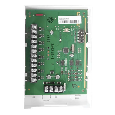 Expansor de Zonas / 8 Zonas Cableadas Clase B / Bus ECP 4 Hilos / Direccionamiento por DIP Switch / Compatible con Paneles VISTA