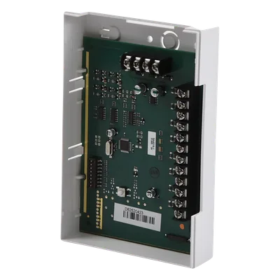 Expansor de Zonas / 8 Zonas Cableadas Clase B / Bus ECP 4 Hilos / Direccionamiento por DIP Switch / Compatible con Paneles VISTA