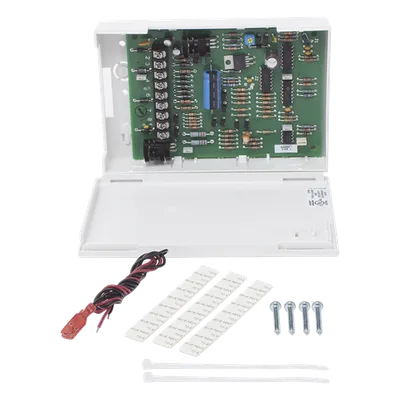 Módulo Aislador y Extensor de Lazo / 128 mA Adicionales / Supervisión Completa de Fallas / Certificación UL y NFPA-72 / Alimentación 12 VDC