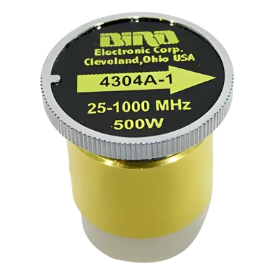 Elemento de Reemplazo / 7/8" / 5-500 W / 25-1000 MHz / 0.875 pulgadas