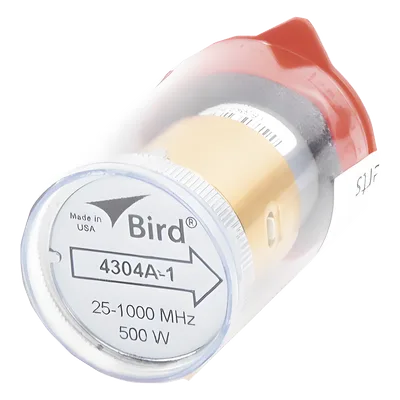 Elemento de Reemplazo / 7/8" / 5-500 W / 25-1000 MHz / 0.875 pulgadas