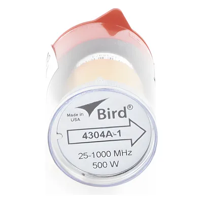 Elemento de Reemplazo / 7/8" / 5-500 W / 25-1000 MHz / 0.875 pulgadas