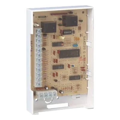 Expansor de Zonas Cableado / 8 Zonas Supervisadas / 2 Relevadores Tipo C SPDT / Bus de Teclado 4 Hilos / Direccionamiento DIP Switch