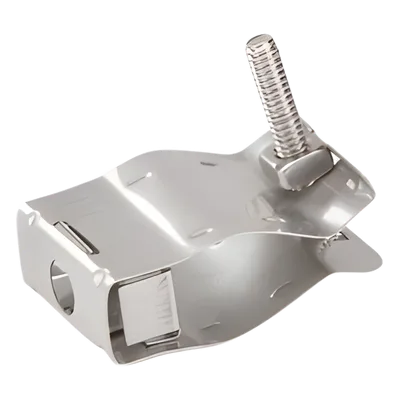 Sujetador Tipo Mariposa / Acero Inoxidable / Cable 1-1/4' / Paquete 10 pzas / -40°C a +85°C / 500h Corrosión