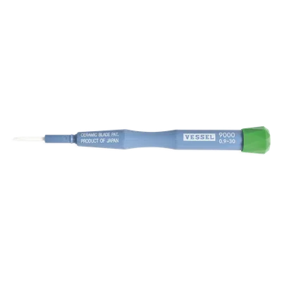 Ajustador Plano de Cerámica VESSEL de 0.9 x 30 mm.
