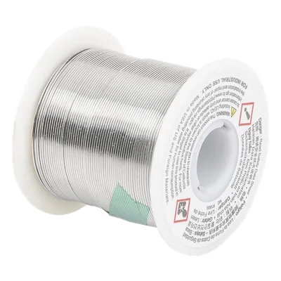 Rollo de Soldadura / 63% Sn 37% Pb / 0.031" (0.80 mm) / 454 g / Flujo 44% / No Requiere Limpieza