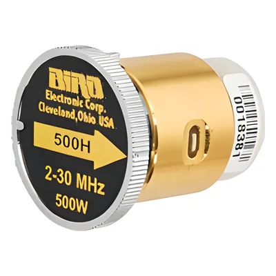 Elemento de medición / 500 W / 2-30 MHz / Conector 7/8" / Para wattmetro serie 43