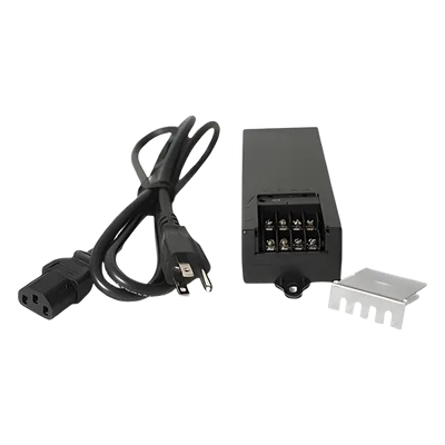 Fuente de Poder CCTV / 4 Salidas / 11-15 Vcc Ajustable / 5 Amper Inteligente / Entrada 110-240 Vac / Fusible Térmico PTC 6A