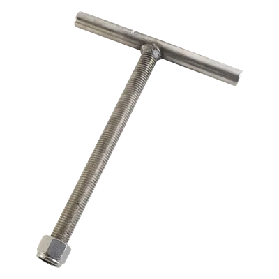 Ancla Tipo T / Varilla Roscada 20 x 27 cm / Acero Galvanizado Electrolítico / 1 kg / Exterior