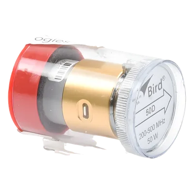 Elemento de Medición RF / 50 W / 7/8" / 200 a 500 MHz / Para Wattmetro BIRD 43