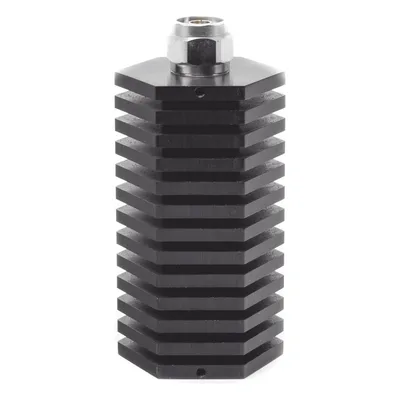Carga Fantasma Terminal / 50 W / 50 Ohm / DC-4 GHz / N Macho / 4.7" x 2.3"
