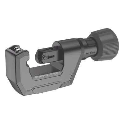 Cortatubos Manual / Diámetro 4-32 mm (3/16" – 1 1/4") / Mecanismo de Resorte / Rodillos Ranurados / Hoja de Repuesto Integrada / Acero Resistente al Desgaste