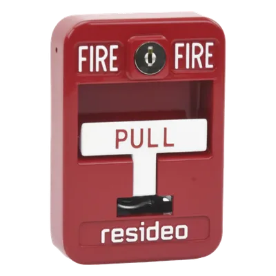 Estación Manual de Jalón Contra Incendio / Acción Simple / Reset con Llave / Cumple ADA / Carcasa de Aluminio Fundido