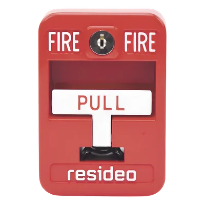 Estación Manual de Jalón Contra Incendio / Acción Simple / Reset con Llave / Cumple ADA / Carcasa de Aluminio Fundido