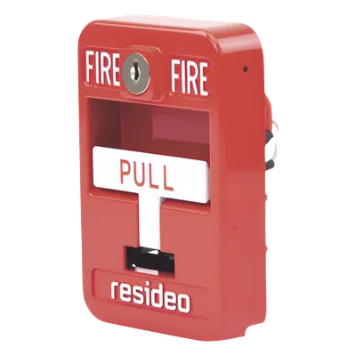 Estación Manual de Jalón Contra Incendio / Acción Simple / Reset con Llave / Cumple ADA / Carcasa de Aluminio Fundido