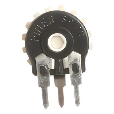 Potenciómetro de Precisión / 50 kOhm / Rotación 265° ±5% / Cermet / 250 VCC / -40°C a +90°C